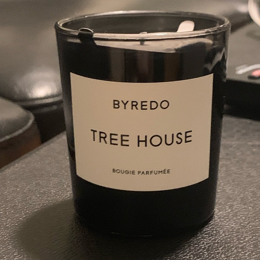 Byredo Treehouse candle- NEW CONDITION